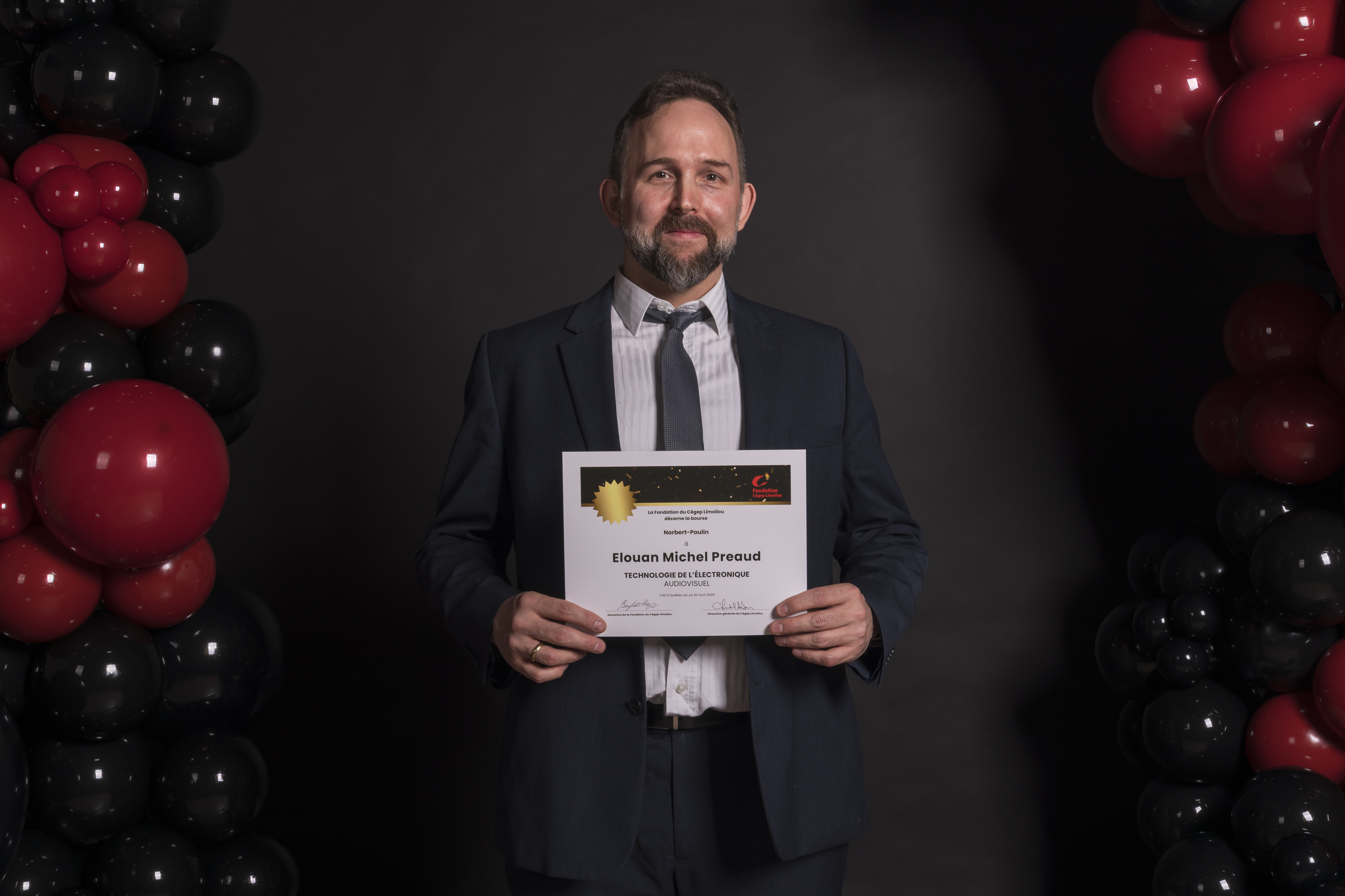 Certificat Bourse Norbert-Poulin