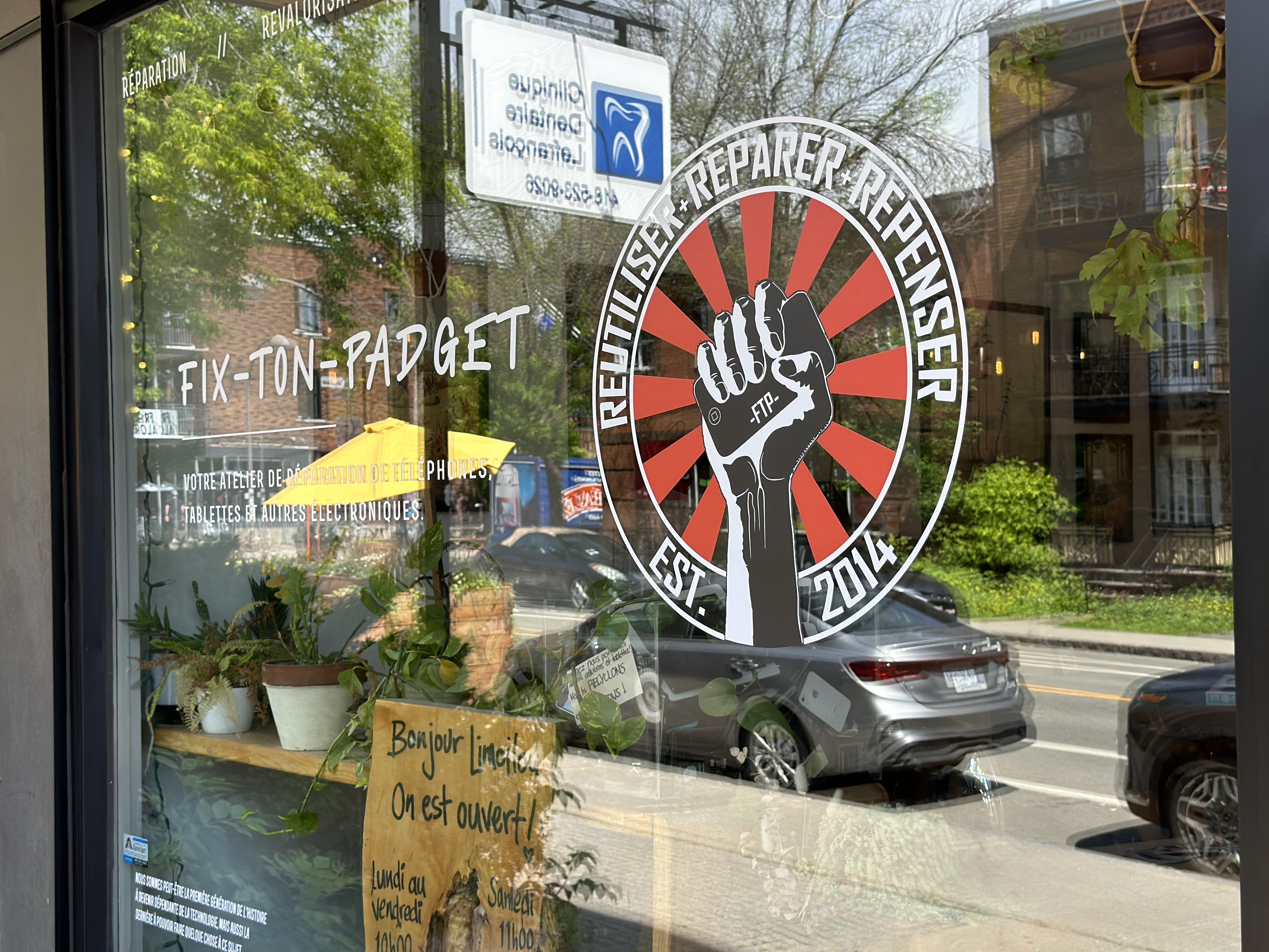 Fix Ton Padget Québec